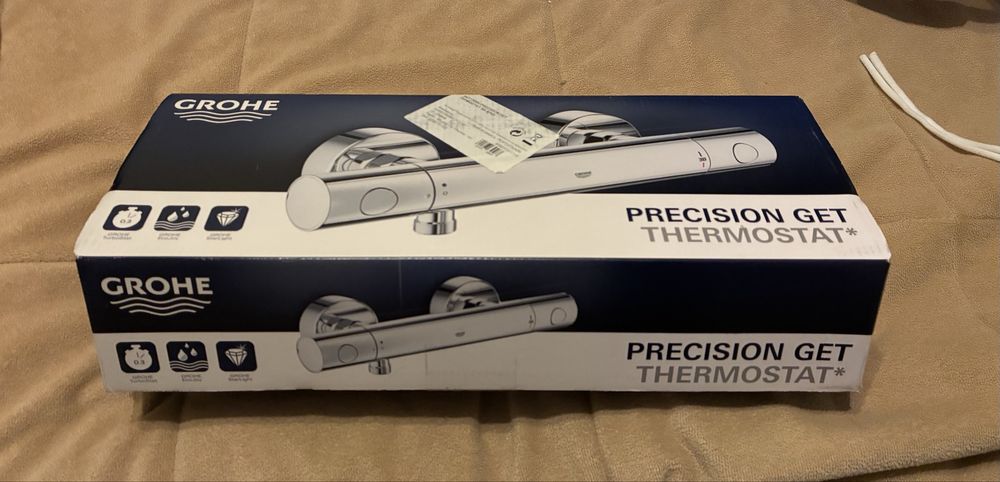 Термостатна смесителна батерия GROHE