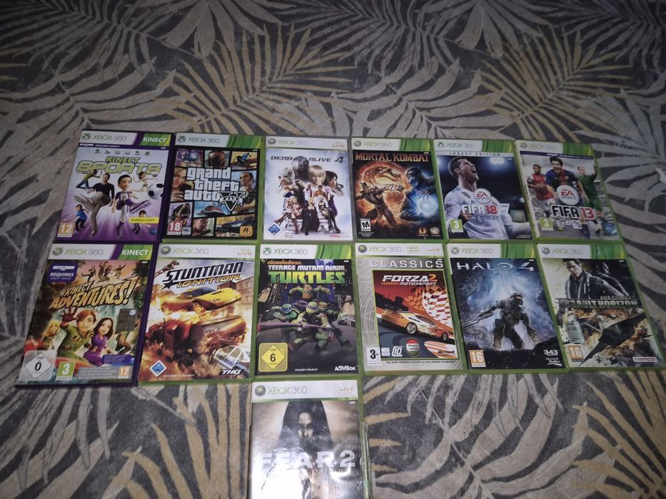 X box 360 +kinect
