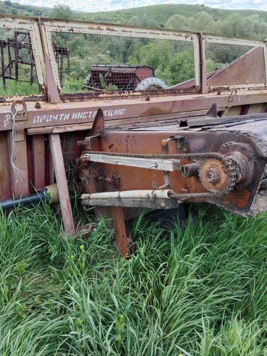 Жатка наш 6 редковая