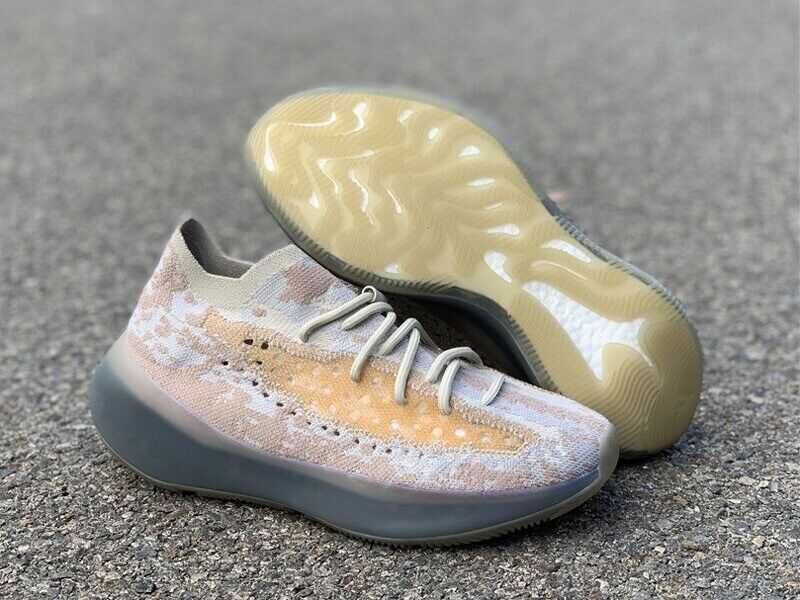 Yeezy 380 pepper non-reflective 46 2/3