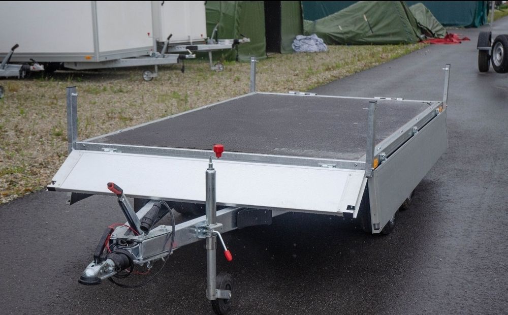 Remorca auto cargo Repo, remorca apicola, transport marfa 2000kg