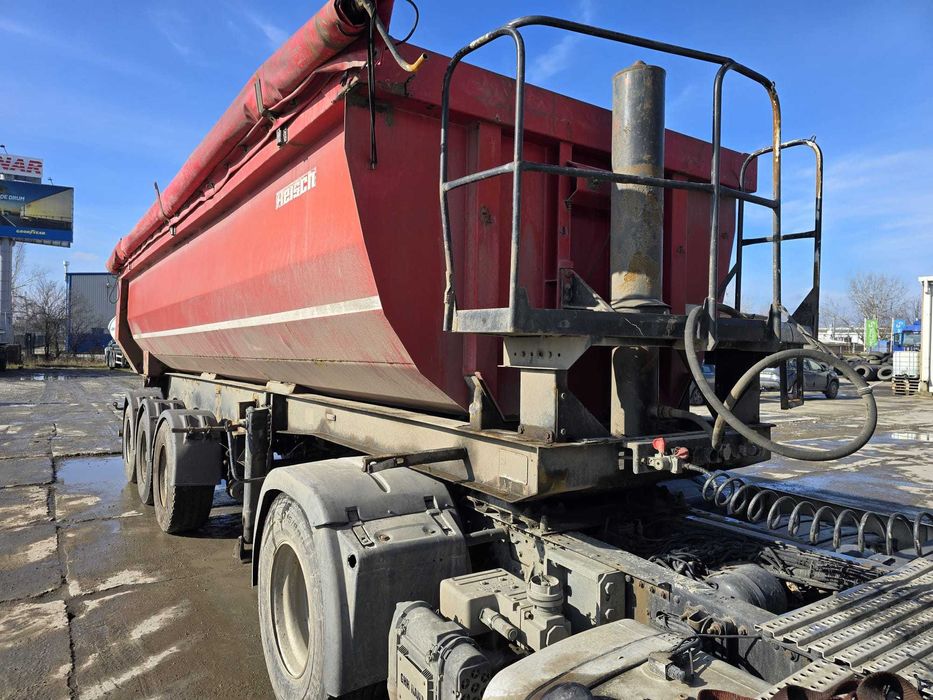 Semiremorcă basculantă Reisch RHKS 35