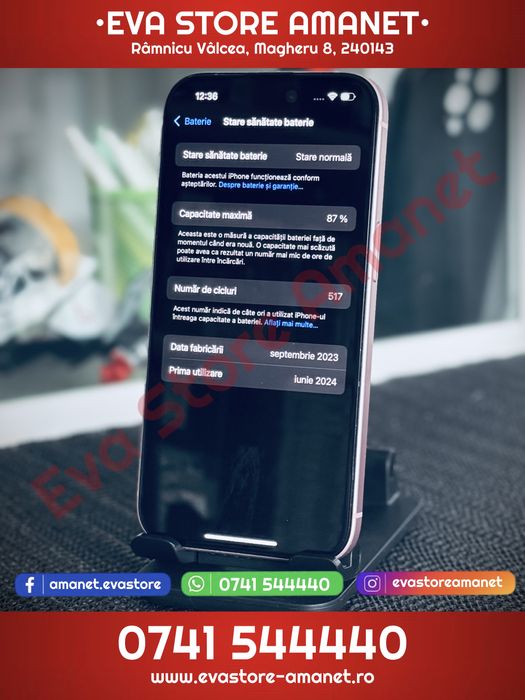 Apple iPhone 15 Pink 128GB Neverlocked