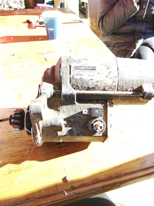 Продавам Стартер за Land rover фрилендър 1