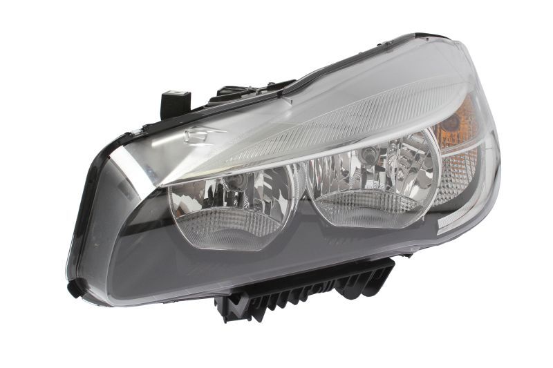 Far BMW Seria 2 Active/Grand Tourer (F45/46), 06.2014-, partea stanga/dreapta, cu lumina timp de zi tip LED; tip bec H7+H7+LED+PY21W; electric; cu motor