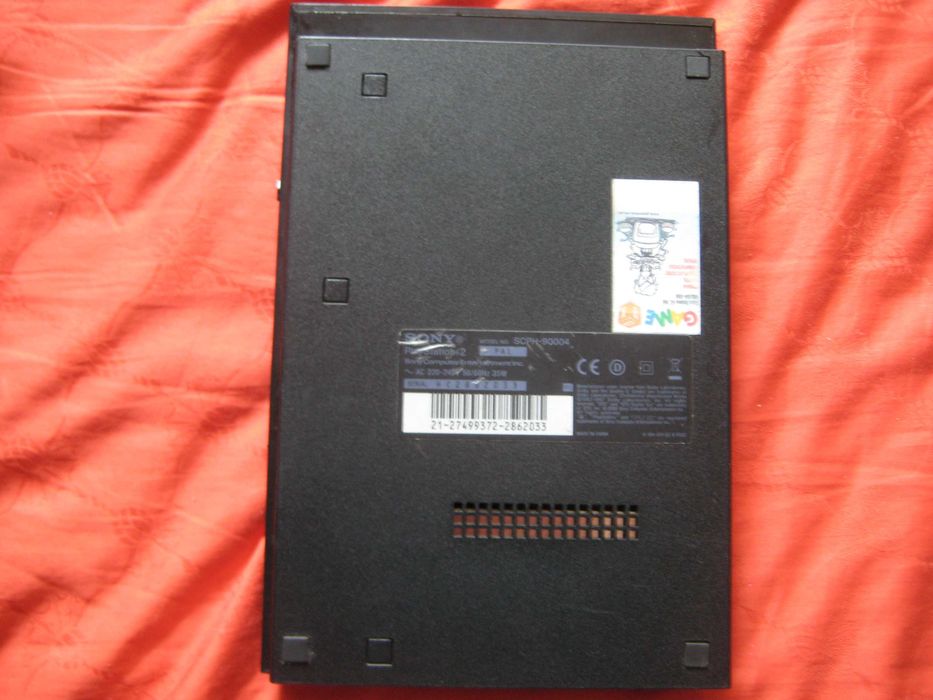 Playstation 2 Slim комплект с четири игри