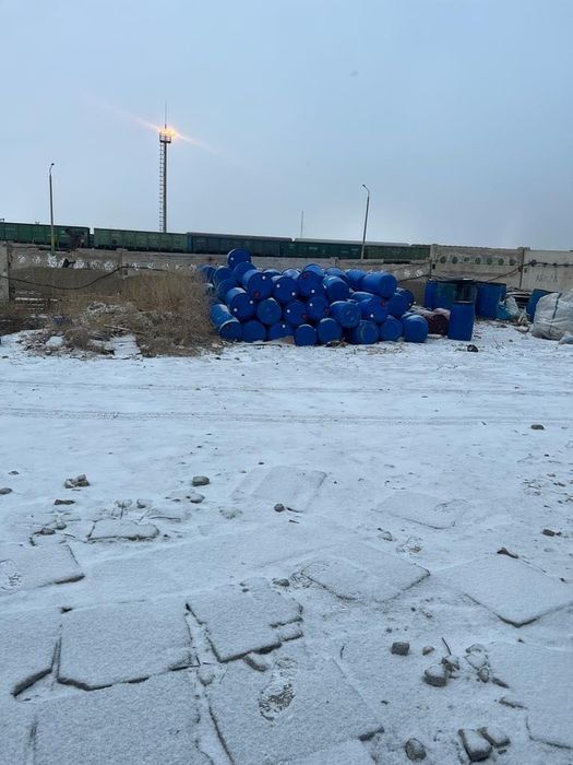 Пластиковая бочка 200 литр