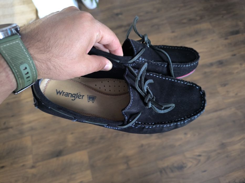 Оригинални мъжки Мокасини Wrangler 41 номер