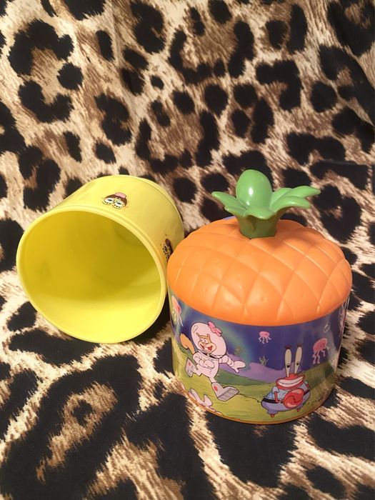 Стакан ананас Спанч Боб