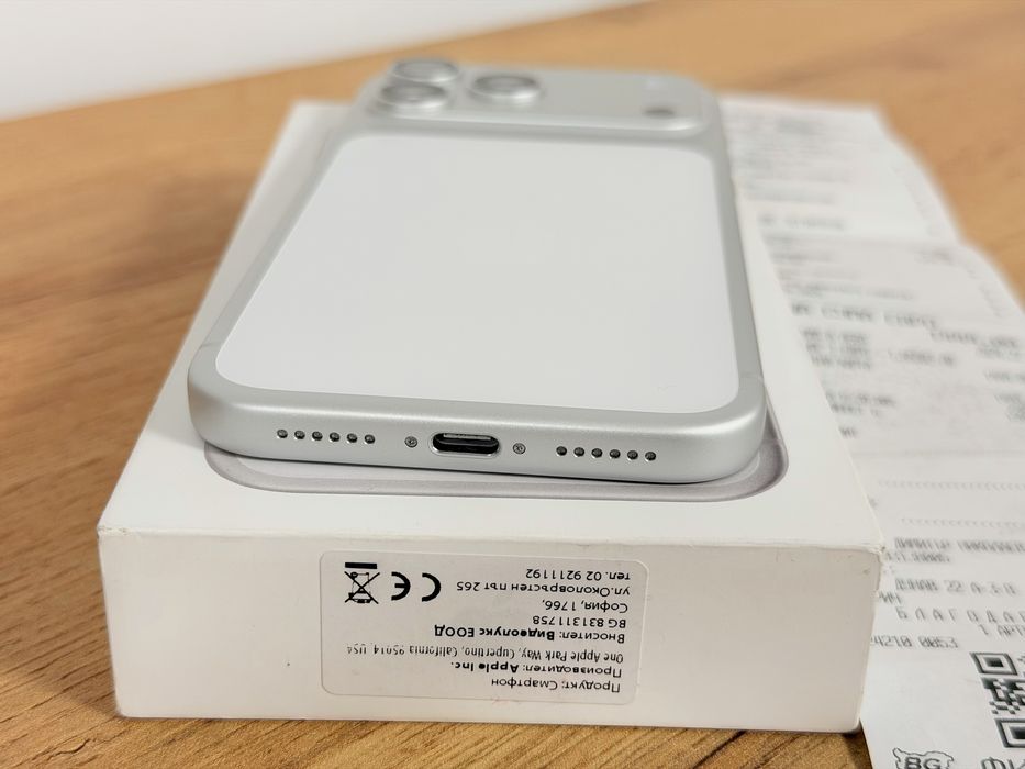 iPhone 17 Pro Max ТЕХНОПОЛИС 20 зареждания!!!