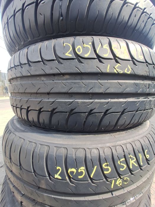 4 anvelope vara 205/55r16 Bf Goodrich Montaj Gratuit