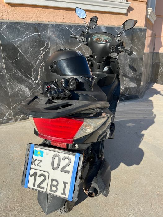 Мопед самурай М8
