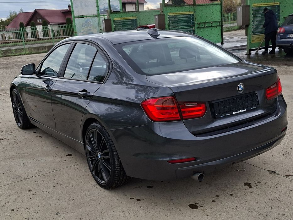 BMW--318--2.0 tdi--143Cp--05/2012-euro 5