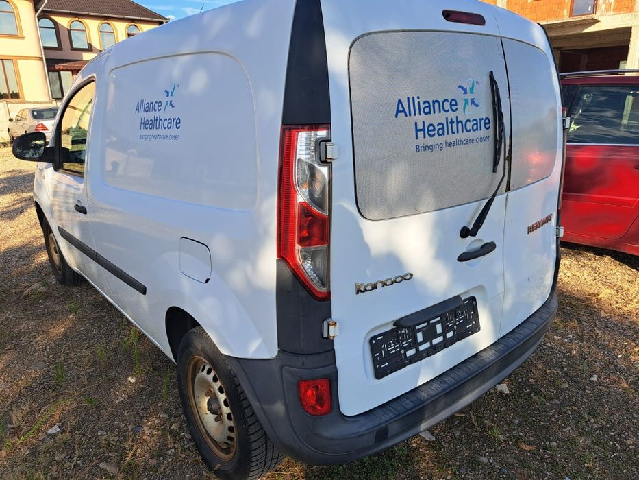 Renault Kangoo - An 2015 - 1.5 dCi Euro 5 - Clima!