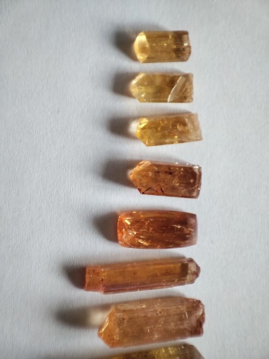 Topaz imperial Brazilia