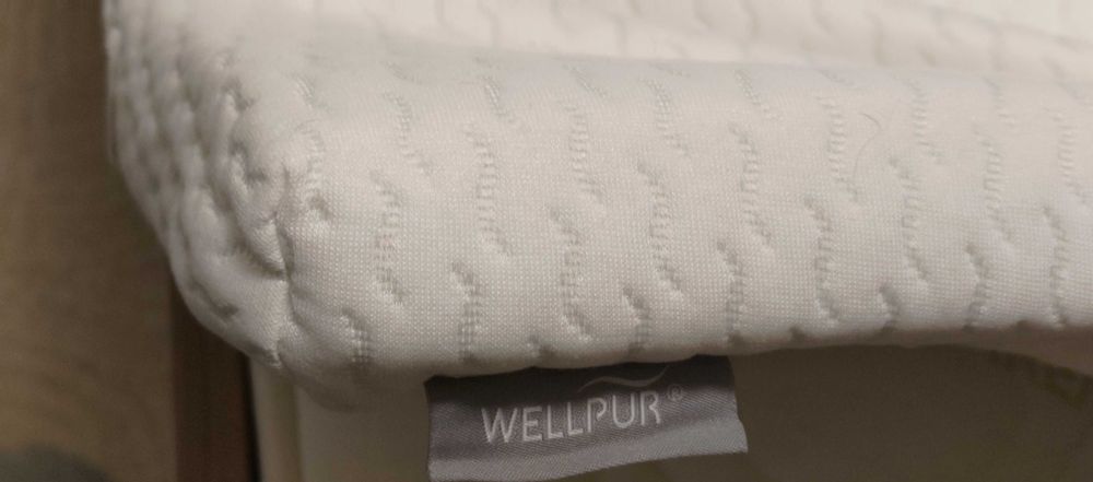 Топ матрак 160x200 см WELLPUR FRYA - бял