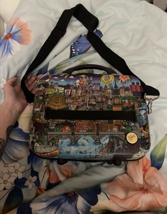 Сумка, мини чемодан, женский