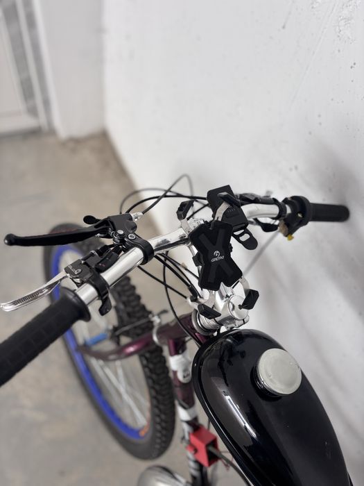 Bicicleta cu motor