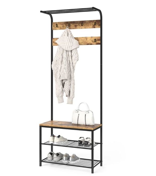 Метална закачалка с винтидж детайли 2511