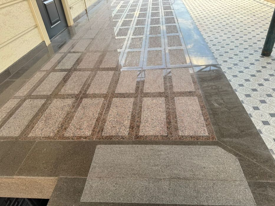 Гранит травертин мрамор ступени балясина перила