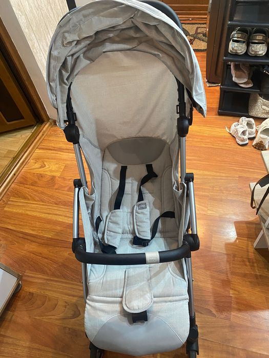 Carucior sport Goody XPlus Chicco, PearlGrey, până la 22 kg