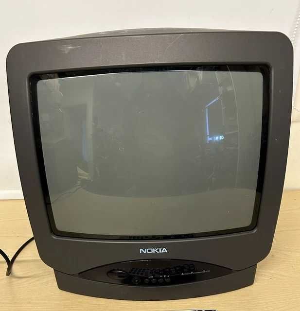 Televizor CRT (tub) NOKIA, 14 inch, stare foarte buna, retro gaming TV