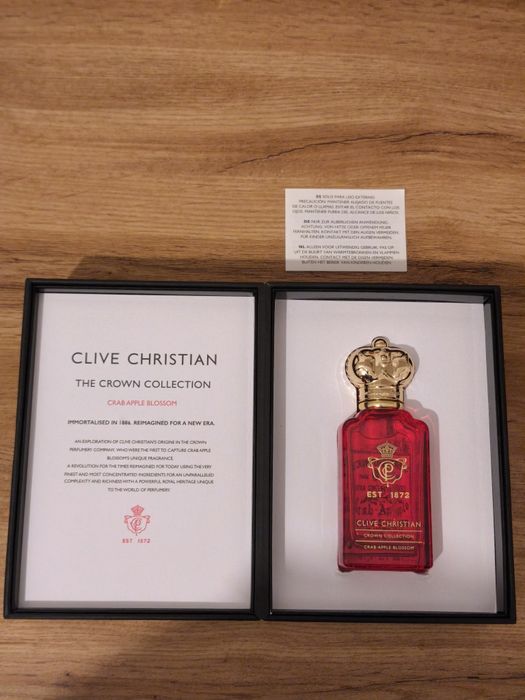 Clive Christian Crab Apple Blossom