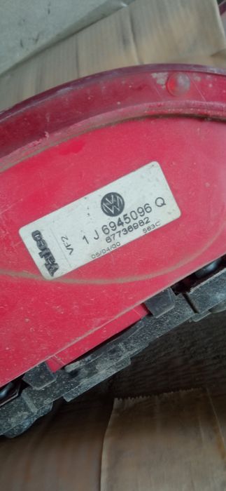 Фара гольф 4.новая