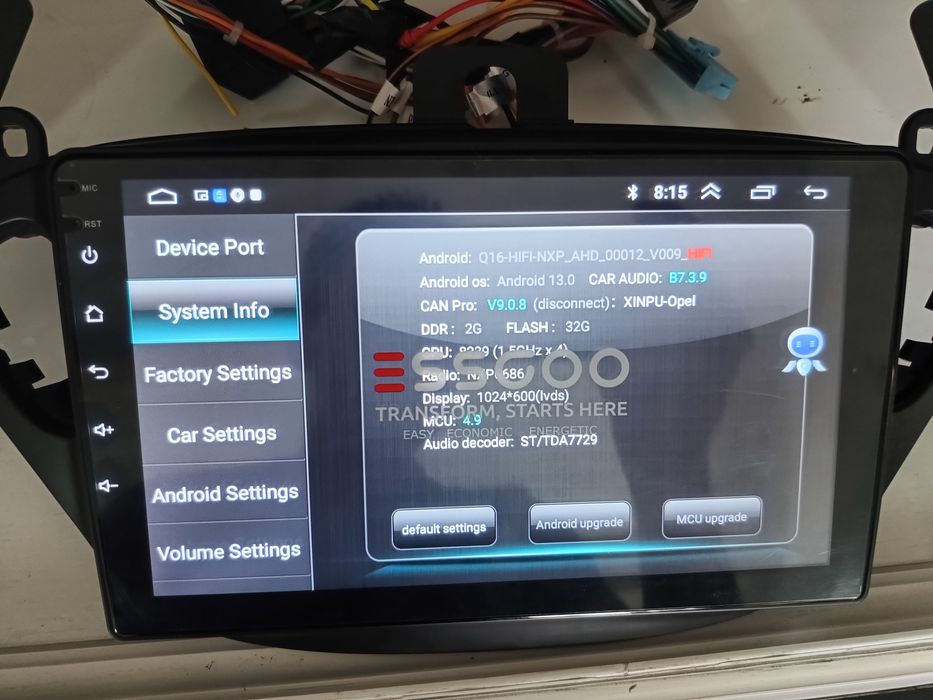 Мултимедия android за Opel Corsa Е 2015/2017