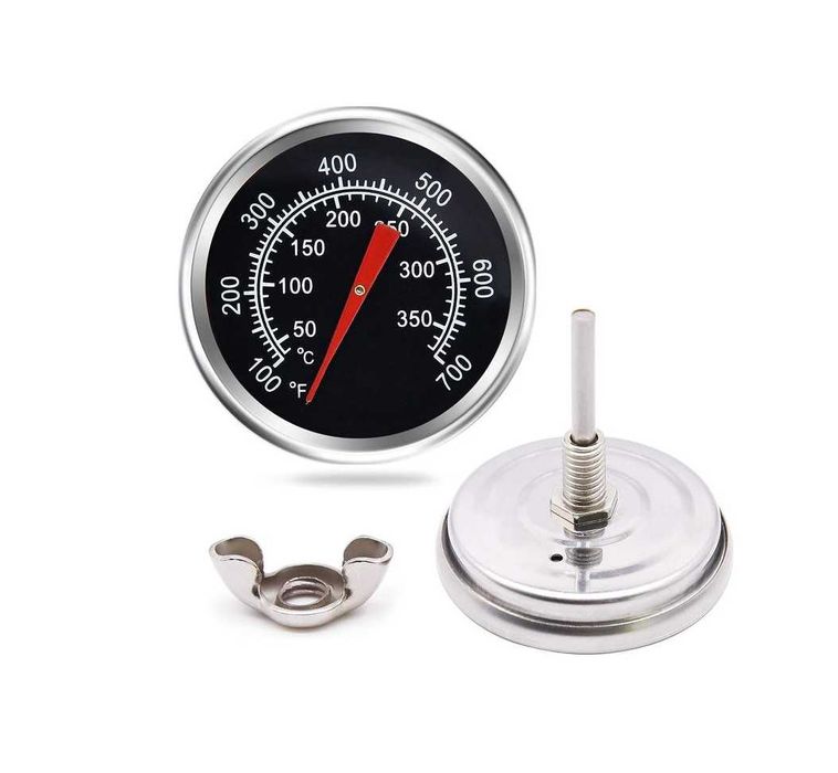 termometru pentru gratar,afumatoare,cuptor,etc max.350 si 500 grade