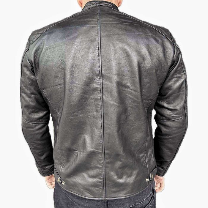 Ежедневно кожено мото яке Класк Motomall