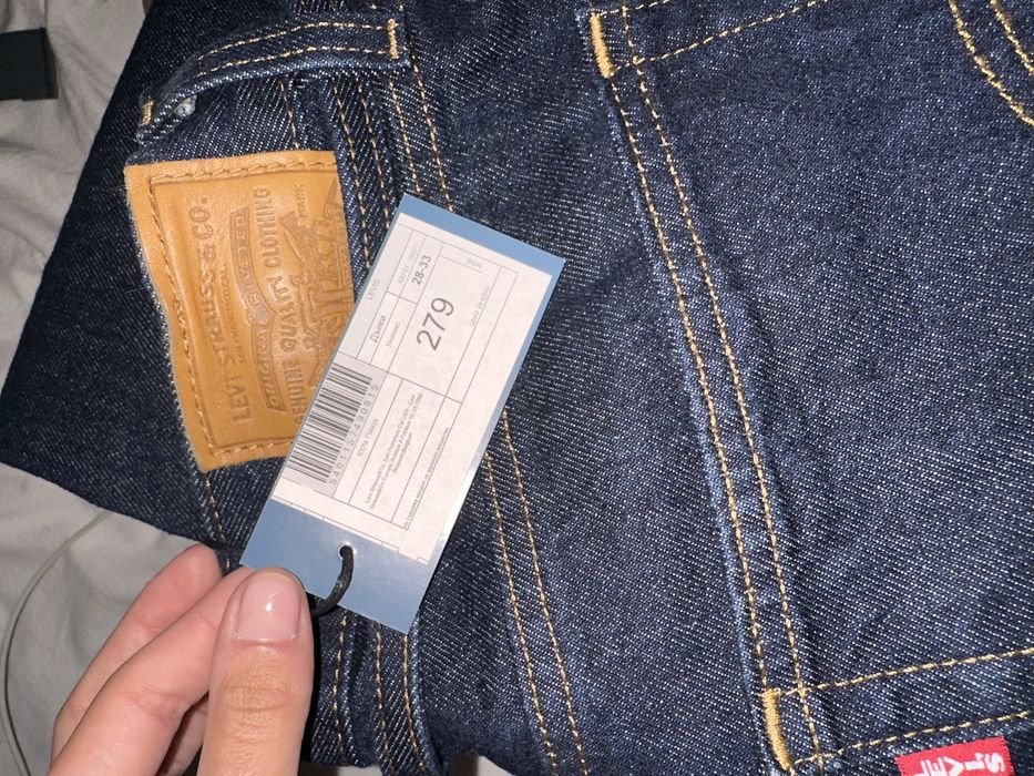 Дънки LEVIS; модел XL straight; размер 28