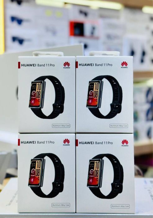 Новый Huawei Band 11 Pro New 2026 • Фитнес браслет •