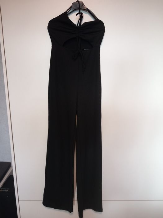 Елегантен черен гащеризон