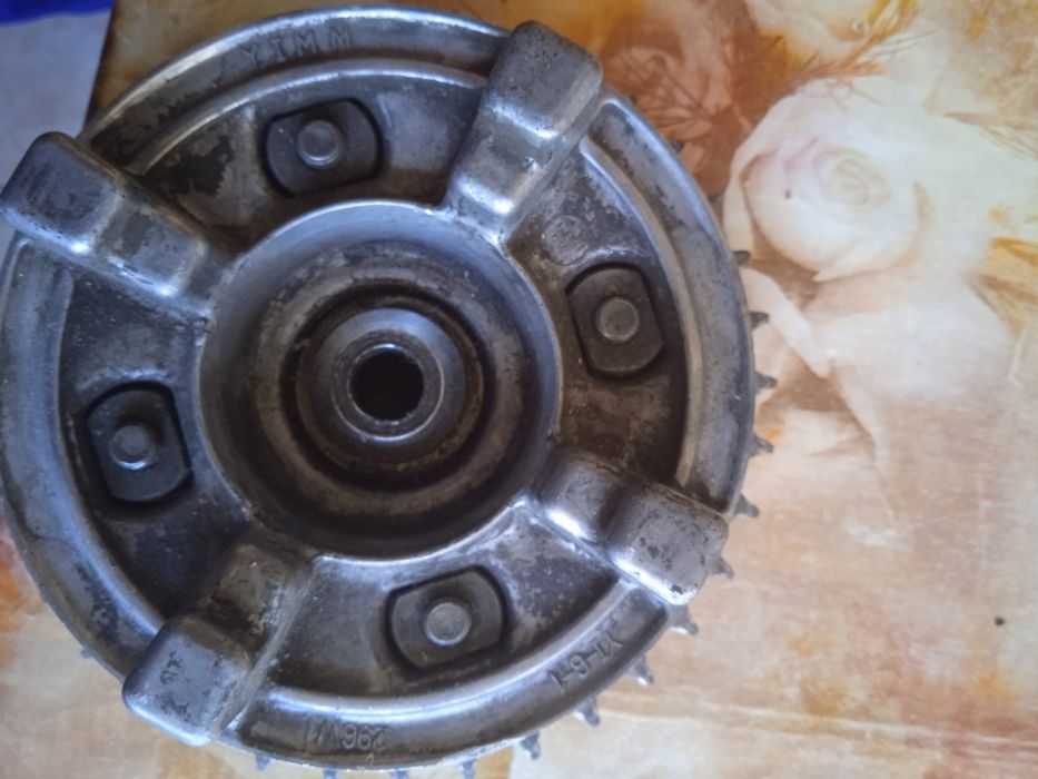 Резервни части за мотор Ямаха Криптон