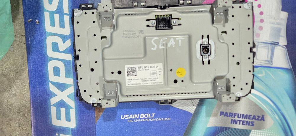 Display mare Seat Ateca Ibiza Tarraco cod 5FJ 919 606 A