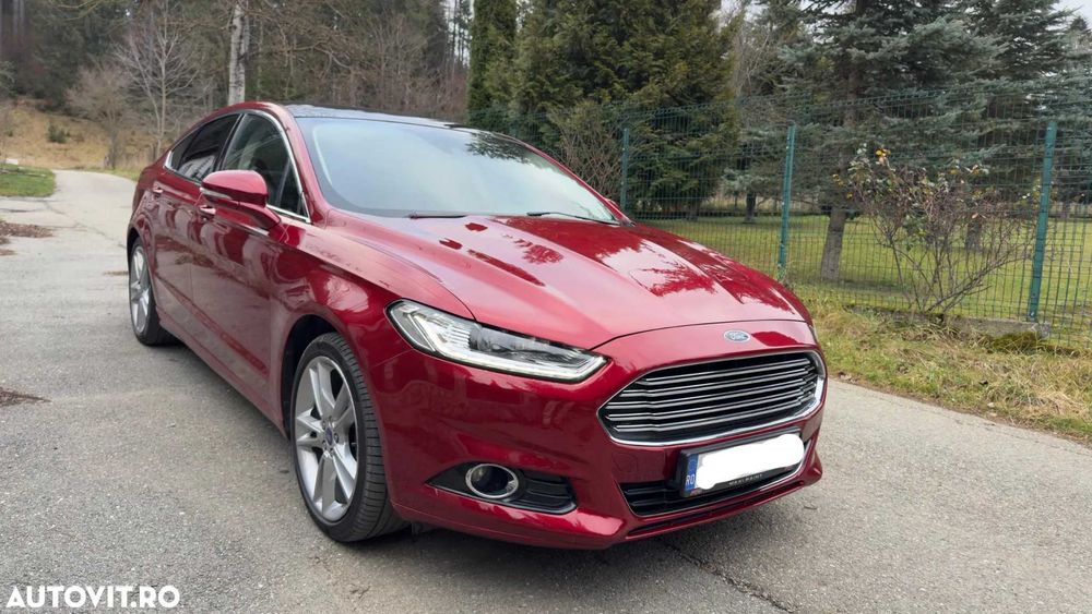 Ford Mondeo 2.0 TDCI PowerShift Titanium | 180CP