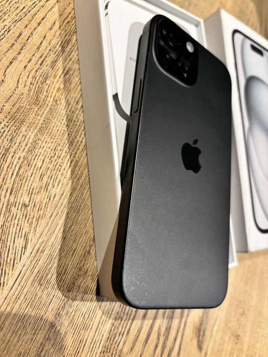 Iphone 15 negru 256GB liber de retea