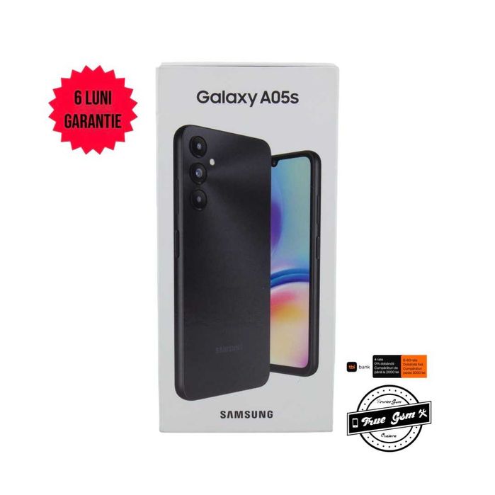 Samsung A05s 64GB Black | TrueGSM