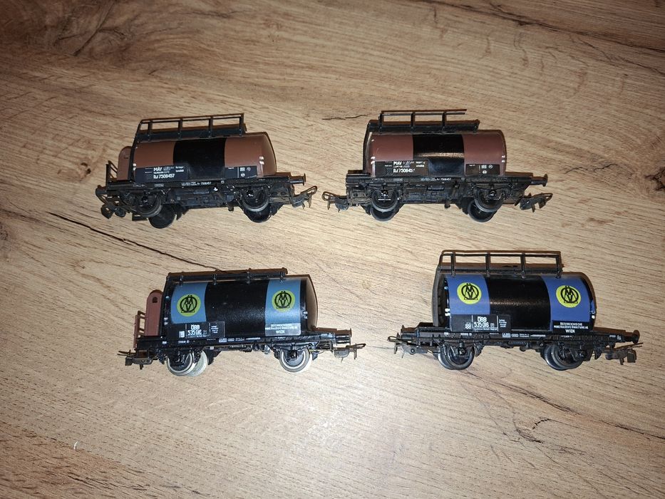 Цистерни Piko / Пико