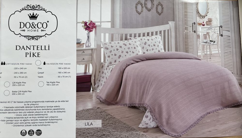 Set  lenjerie pentru pat