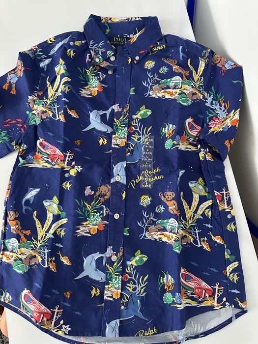 Нова детска риза на POLO