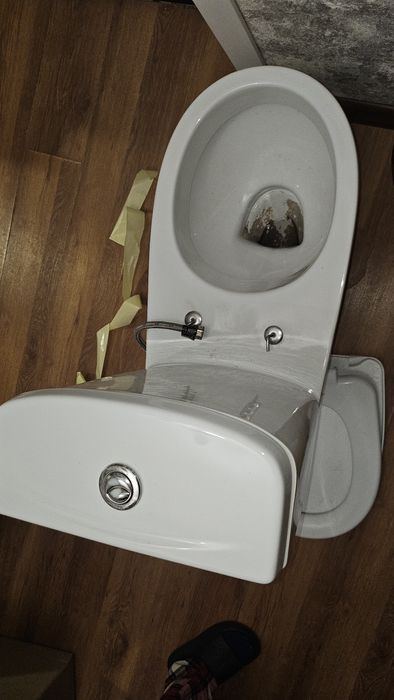 Туалет в хорошем состоянии