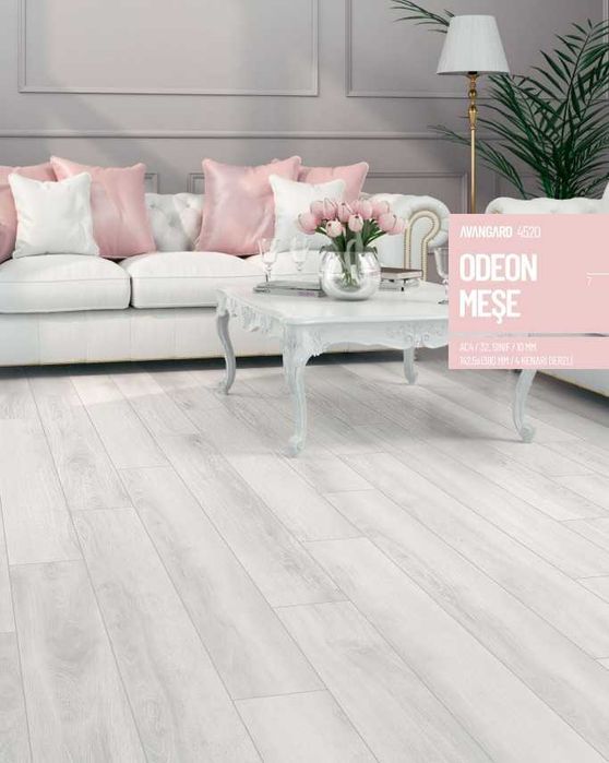 Турецкий Ламинат Самsan.