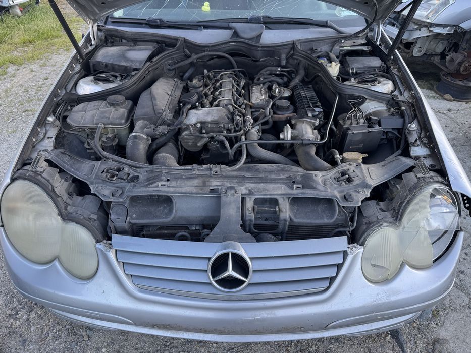 Mercedes c220 CL203 Coupe 143hp 2002г На Части