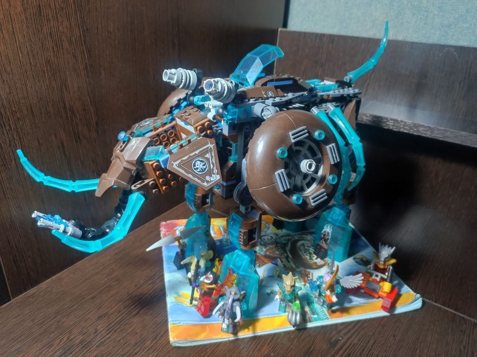 Лего Chimа ледяной мамонт