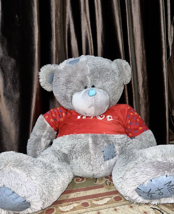 Мишка Teddy большая,как новая