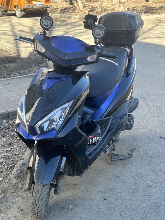 мопед м10про скутер