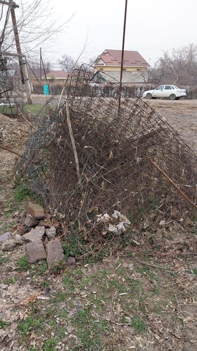 Сетка для ограждения огорода