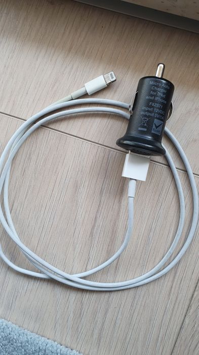 Charger auto Apple Belkin + Cablu Lightning alimentare date Curier OLX